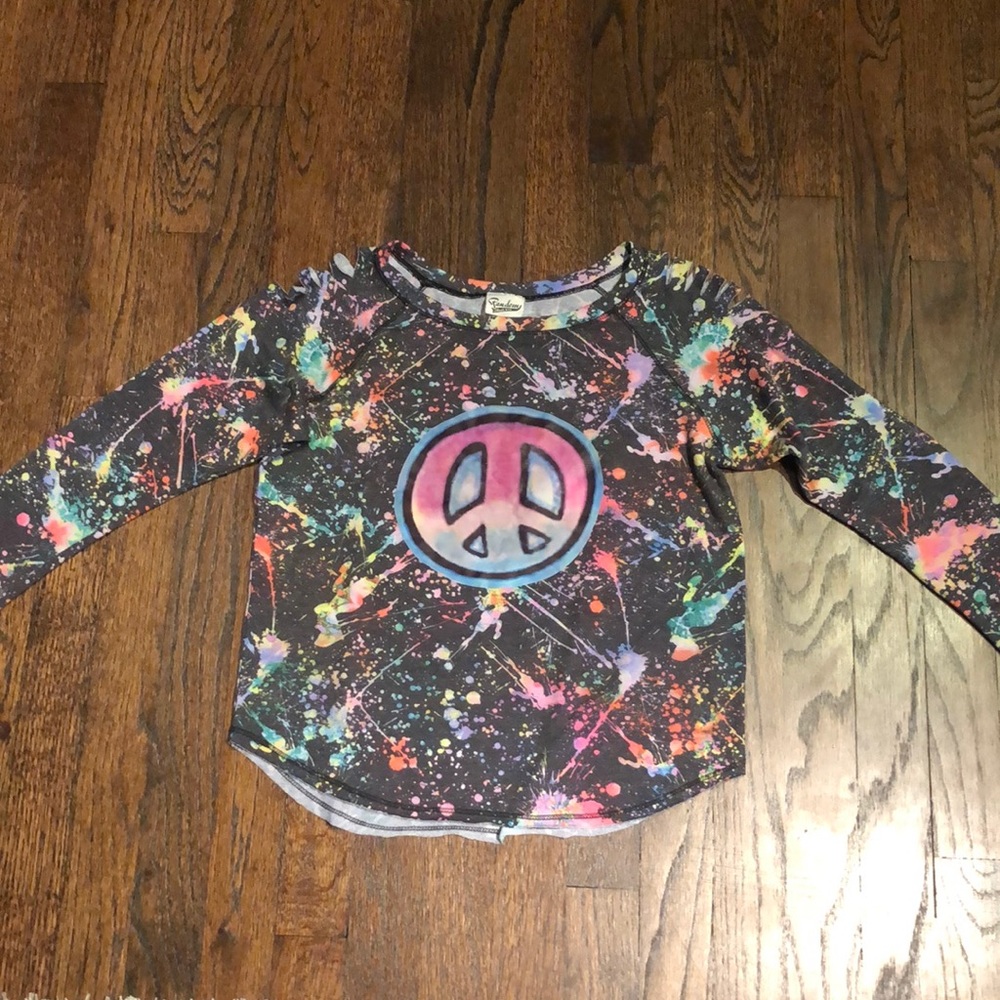 Girls Random Long Sleeve Shirt